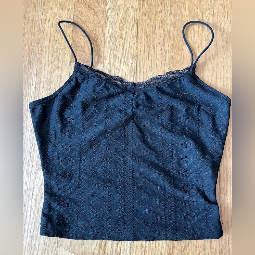 SHEIN Lace Tank Top
